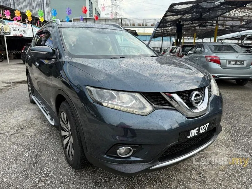 2017 Nissan X-Trail 4X4 SUV