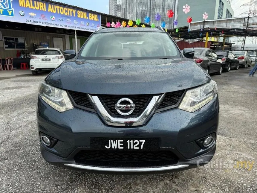 2017 Nissan X-Trail 4X4 SUV