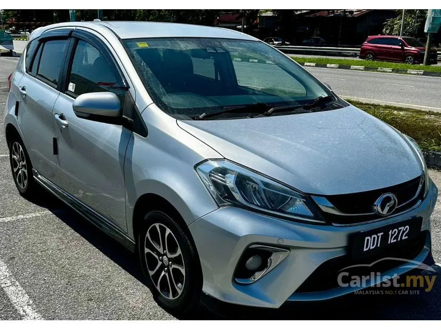 2020 Perodua Myvi AV Hatchback