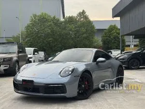 2021 Porsche 911 3.0 Carrera4 / Fi Exhaust