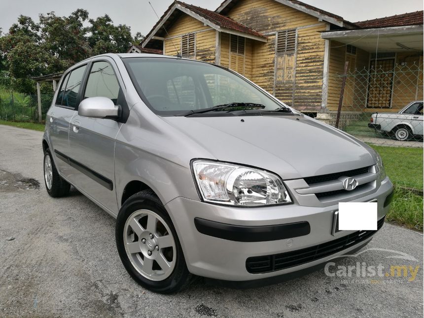 Hyundai Getz 2006 GL 1.3 in Selangor Automatic Hatchback Silver for RM ...