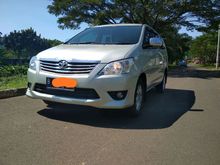 2013 Toyota Kijang Innova 2.5 G MPV