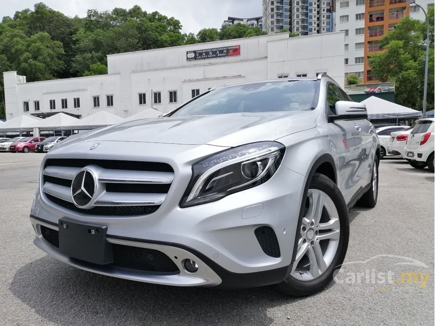 Mercedes Benz Gla180 2016 1 6 In Selangor Automatic Suv Silver For Rm 149 800 6818136 Carlist My