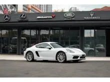 2022 Porsche 718 2.0 Cayman Coupe
