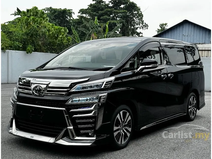 2020 Toyota Vellfire VL MPV