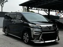 2020 Toyota Vellfire 3.5 ZG - 28K KM ONLY / JBL HOME THEATER / 4CAMERA / SUNROOF / DIM / BSM / FULL BLACK LEATHER PILOT SEAT / 3LED / SUPER FULL SPEC
