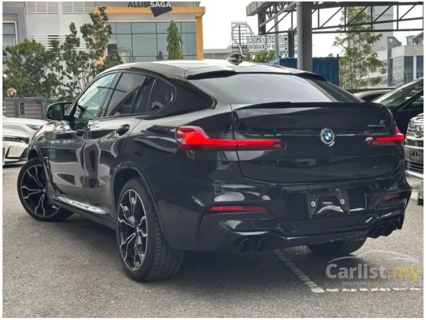 2021 BMW X4 M Competition SUV