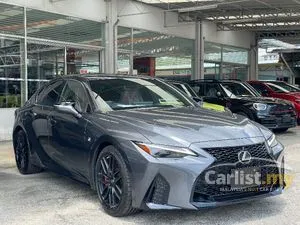 2022 Lexus IS 300 2.0 F Sport Sedan