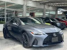 2022 Lexus IS 300 2.0 F Sport ---SPECIAL REBATE---