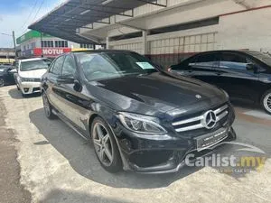 2018 Mercedes-Benz C200 2.0 AMG Line Sedan
