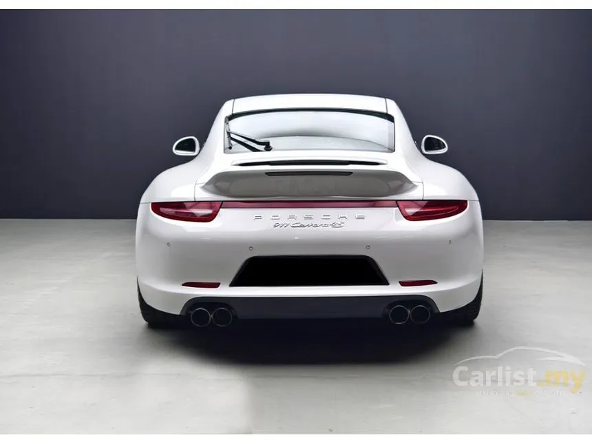2012 Porsche 911 Carrera 4S Coupe