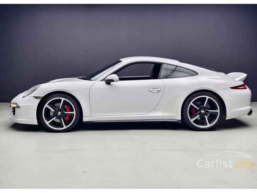 2012 Porsche 911 Carrera 4S Coupe