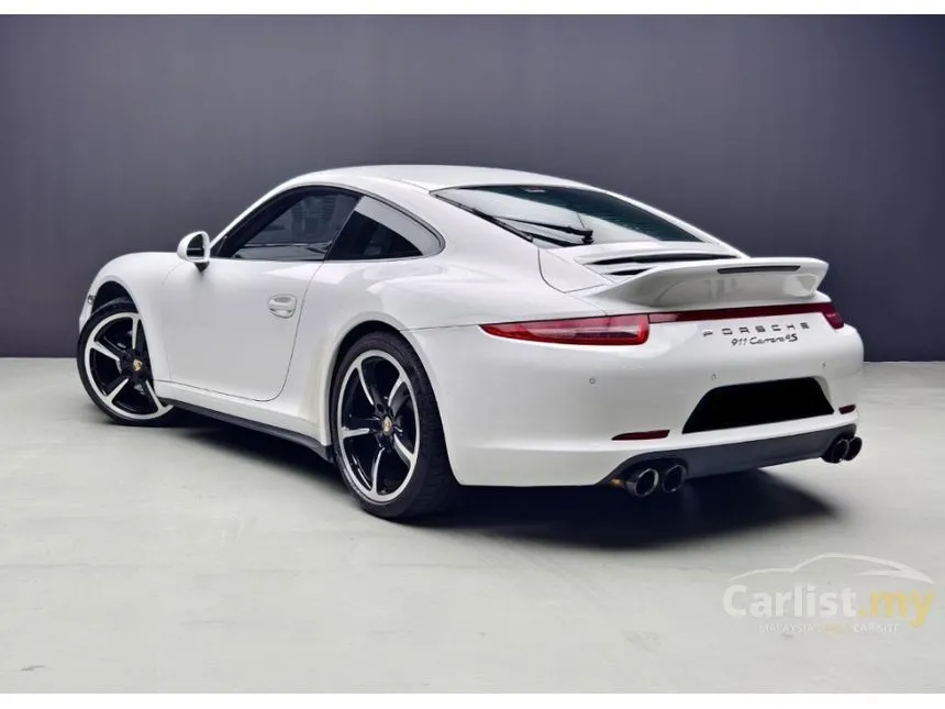 2012 Porsche 911 Carrera 4S Coupe
