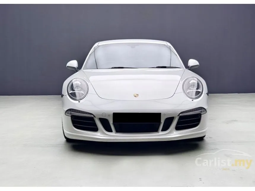 2012 Porsche 911 Carrera 4S Coupe