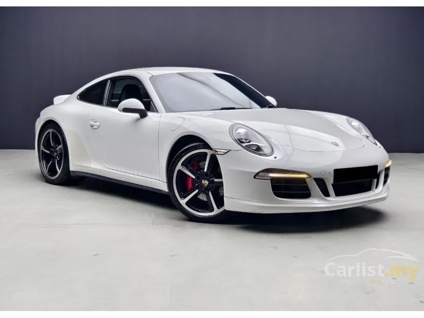 2012 Porsche 911 Carrera 4S Coupe