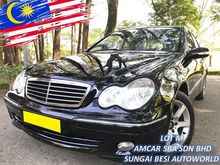 06 Mercedes-Benz C200K 1.8 Elegance (A) NEW FACE LIFT LOCAL