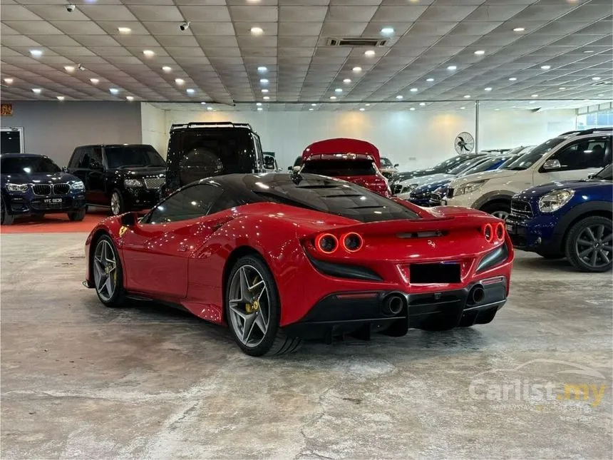 2021 Ferrari F8 Tributo Coupe