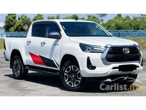 2025 Toyota Hilux 2.4 V Dual Cab Pickup