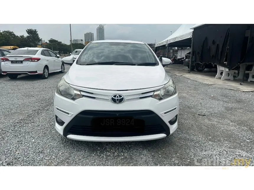 2018 Toyota Vios E Sedan