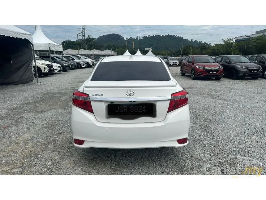 2018 Toyota Vios E Sedan