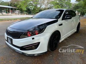 Kia Optima K5 2.0 Sedan (A) 2013 1 Owner Only Adjustable High-Low Soft Hard Sub-Woofer TipTop Condition View to Confirm