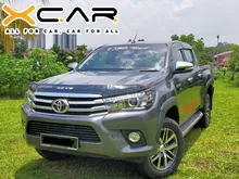 Toyota Hilux 2.8 G VNT Pickup Truck ORIGINAL LOW MILEAGE FULL SERVICE RECORD NO OFF ROAD ACCIDENT FREE CONDITION LIKE NEW 1 OWNER