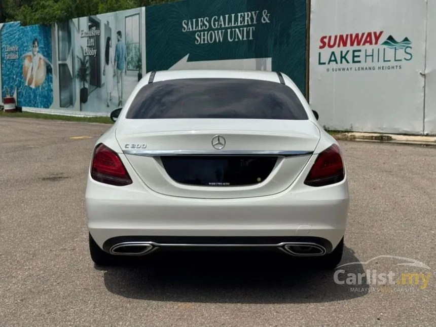 2018 Mercedes-Benz C200 Avantgarde Sedan