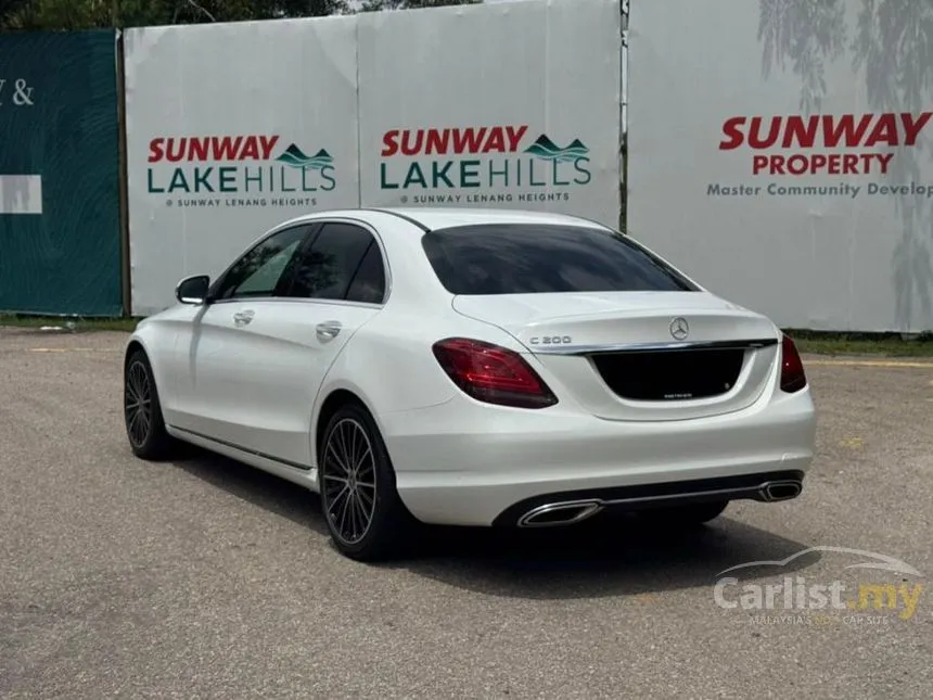 2018 Mercedes-Benz C200 Avantgarde Sedan