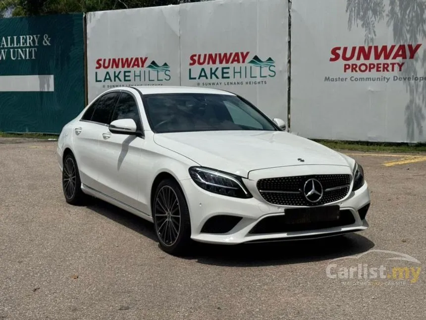 2018 Mercedes-Benz C200 Avantgarde Sedan