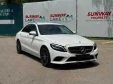 2018 Mercedes-Benz C200 1.5 Avantgarde Excellent Condition