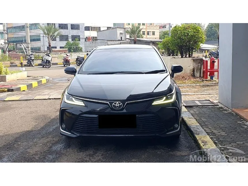 2021 Toyota Corolla Altis V Sedan