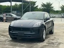 2023 Porsche Macan 2.0 SUV 5A Japan Recon Car Report Provided  Tip-Top Condition