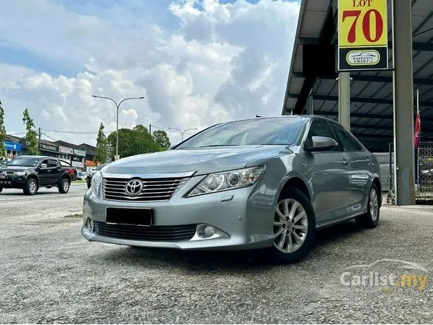 Toyota Camry for Sale in Malaysia | Carlist.my