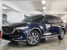 2024 Mazda CX-8 2.5 TURBO High Plus AWD / MAZDA SERVICE RECORD 48K KM / MAZDA WARRANTY TILL 2029 / ORI PAINT / FULL SPEC / 6 SEATER / SUPER CARKING