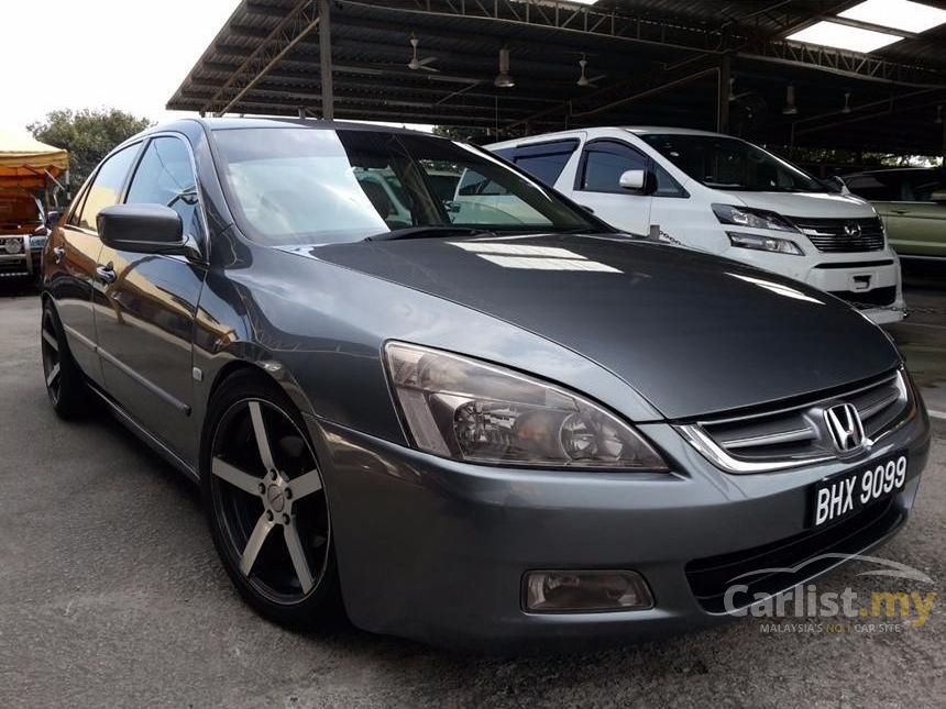 Honda Accord 2006 Vti 2 0 In Kuala Lumpur Automatic Sedan Grey For 2006 Honda Accord Vti Sedan