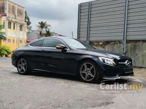 2018 Mercedes-Benz C200 2.0 AMG Line Coupe