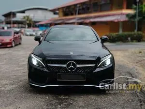 2018 Mercedes-Benz C200 2.0 AMG Line Coupe
