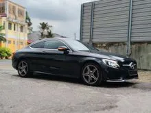 2018 **50k km only** Mercedes-Benz C200 2.0 AMG Line Coupe **Low Mileage**2019**2020**