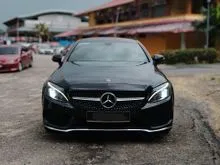 2018 **50k km only** Mercedes-Benz C200 2.0 AMG Line Coupe **Low Mileage**2019**2020**