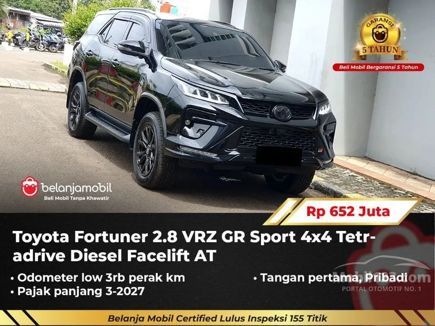 2025 Toyota Fortuner VRZ 4x4 SUV