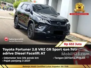 2025 Toyota Fortuner 2.8 VRZ 4x4 SUV