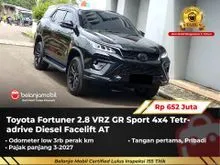 2025 Toyota Fortuner 2.8 VRZ 4x4 SUV GR Sport Tetradrive Diesel 2025/2026 [ 4x4 ]