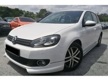 VOLKSWAGEN GOLF TSI MK6 PADDLESHIFT TIP TOP CONDITIONS LIKE NEW