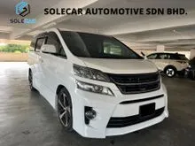 2011 Toyota Vellfire 3.5 Z MPV GOOD CONDITION/CASH BUYER ONLY