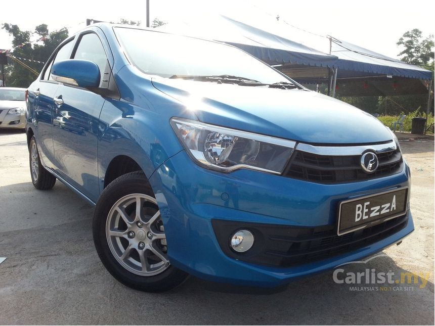 Perodua Bezza 2017 G Standard 1.0 in Pahang Manual Sedan 