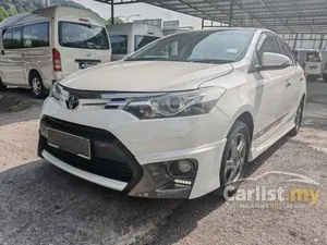 2016 Toyota Vios 1.5 TRD Sportivo Sedan