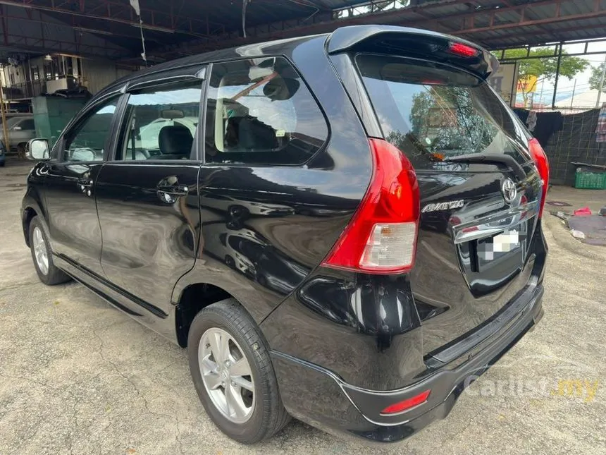 2012 Toyota Avanza G MPV
