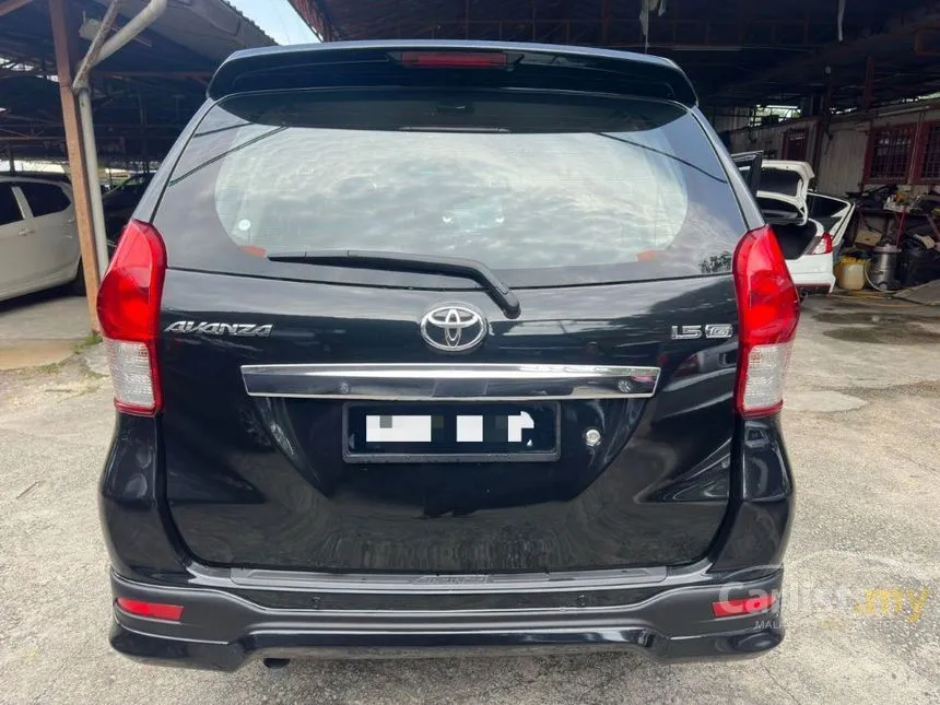 2012 Toyota Avanza G MPV