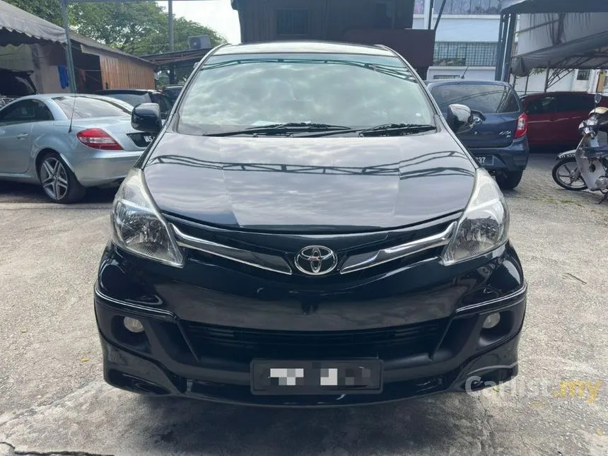 2012 Toyota Avanza G MPV
