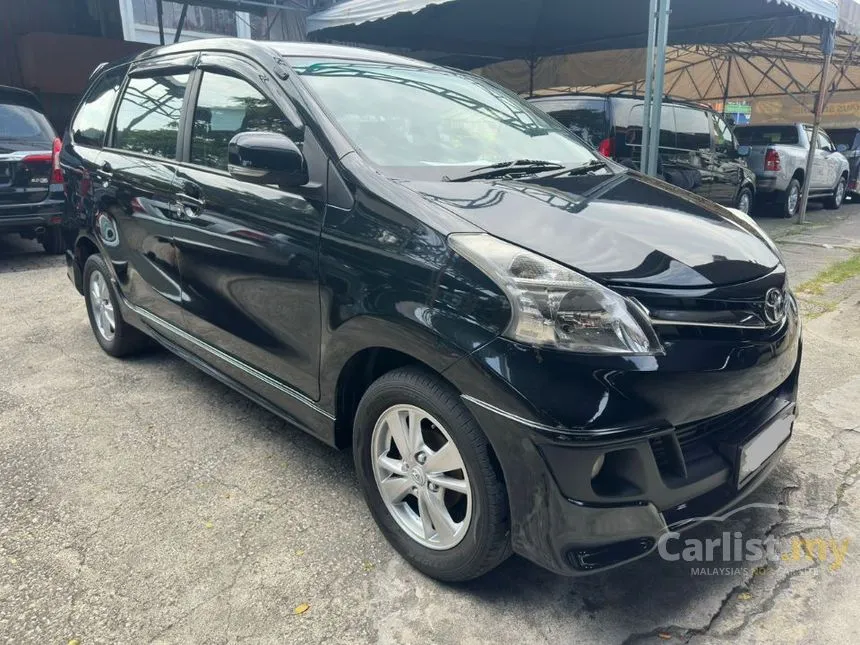2012 Toyota Avanza G MPV